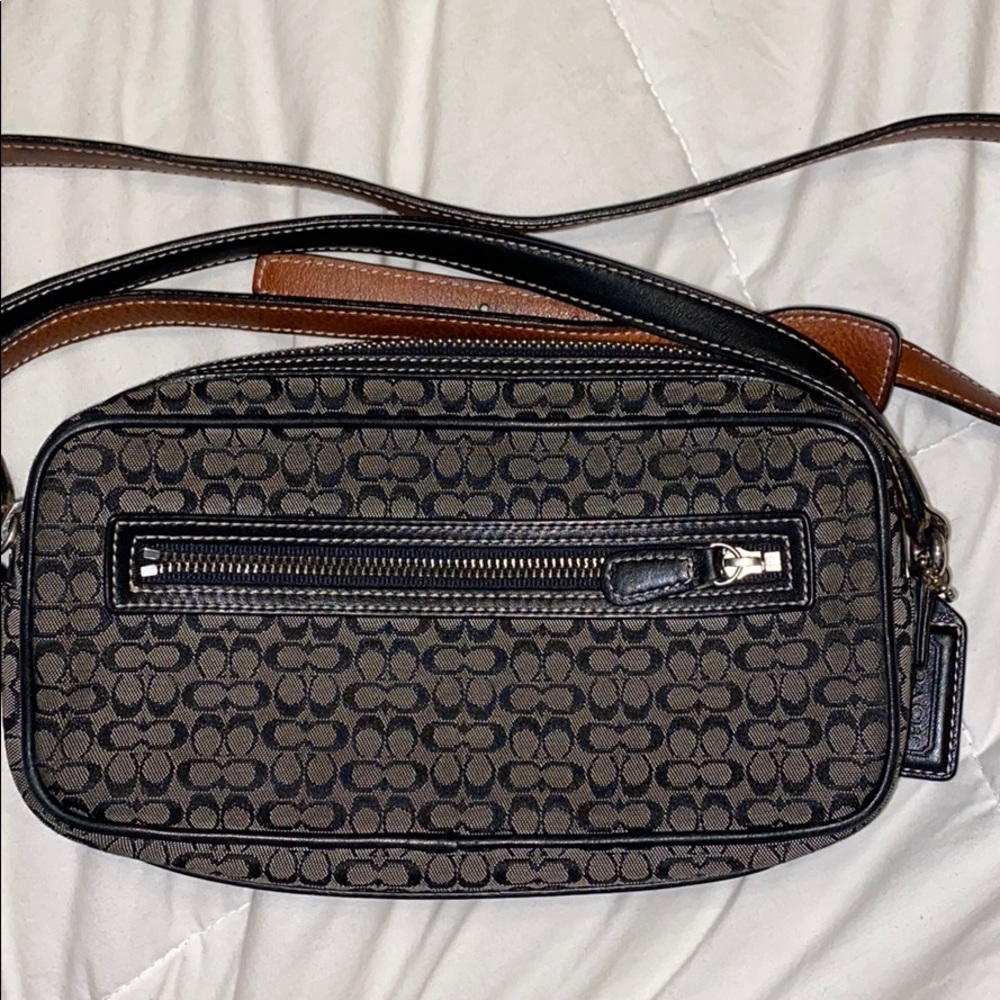 Small Coach Camera Bag AUTH